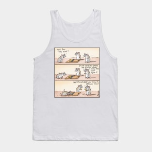 Not What You Know, Who You Know. Tank Top